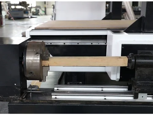 Multifunctional Atc Wood 4 Axis CNC Router Machine - Image 4