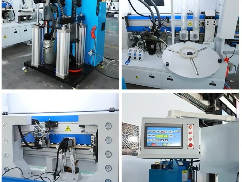 Fully automatic aluminum-wood edge banding machine - Image 5