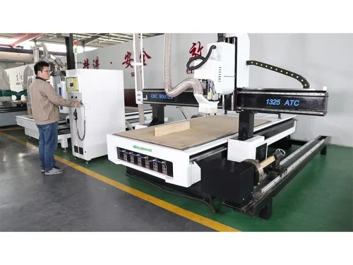 Multifunctional Atc Wood 4 Axis CNC Router Machine - Image 5