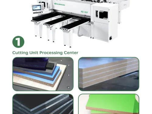CNC cabinet production line - Image 2