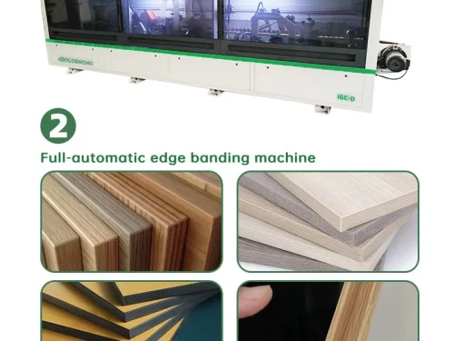 CNC cabinet production line - Image 3