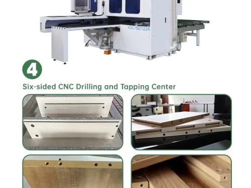 CNC cabinet production line - Image 5