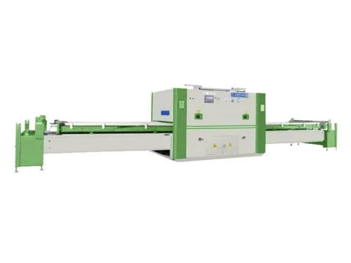 High negative pressure dual-station laminating machine