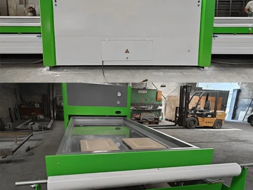 High negative pressure dual-station laminating machine - Image 3