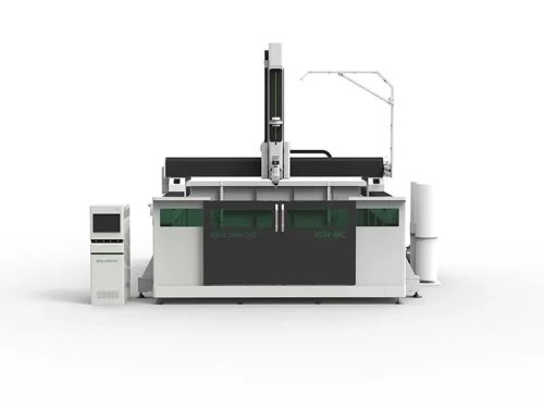 Four Axis Machining IGW-MC2030 Center