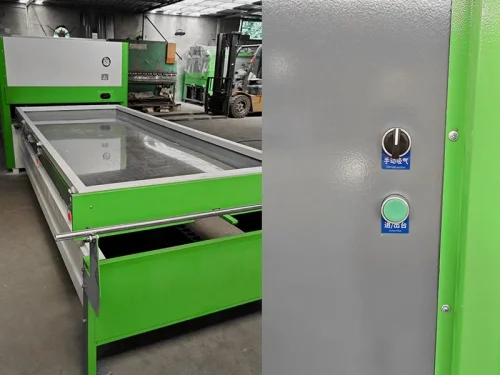 High negative pressure dual-station laminating machine - Image 4