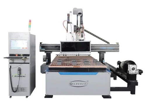 CNC Wood Door Making Machine Processing Center - Image 2
