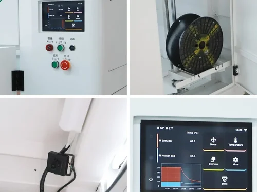 Enclosed 3D Printer iGM-3DE - Image 6