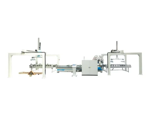 Wood Door Four-Sided Sawing Machine