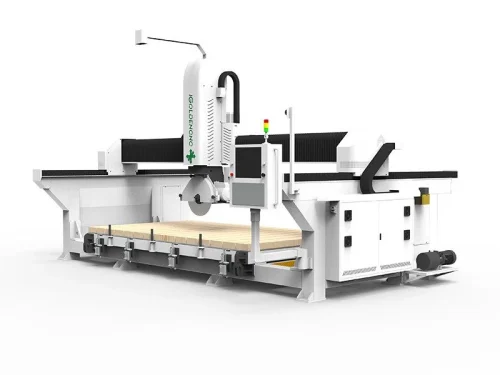 5 Axis CNC Stone Cutting Bridge Saw