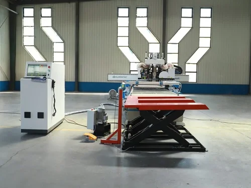 Smart dual-station door frame and blade machine - Image 4