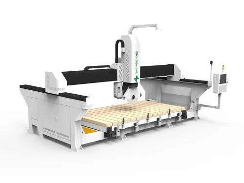 5 Axis CNC Stone Cutting Bridge Saw - Image 2