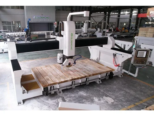 5 Axis CNC Stone Cutting Bridge Saw - Image 3