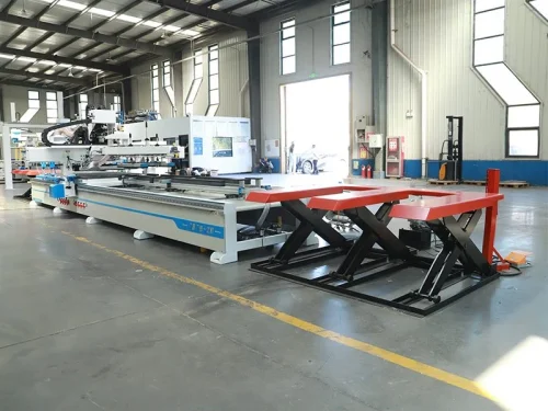 Smart dual-station door frame and blade machine - Image 6