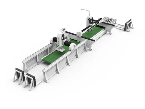 Intelligent Cutting ProductionLine for Large Stone Slabs