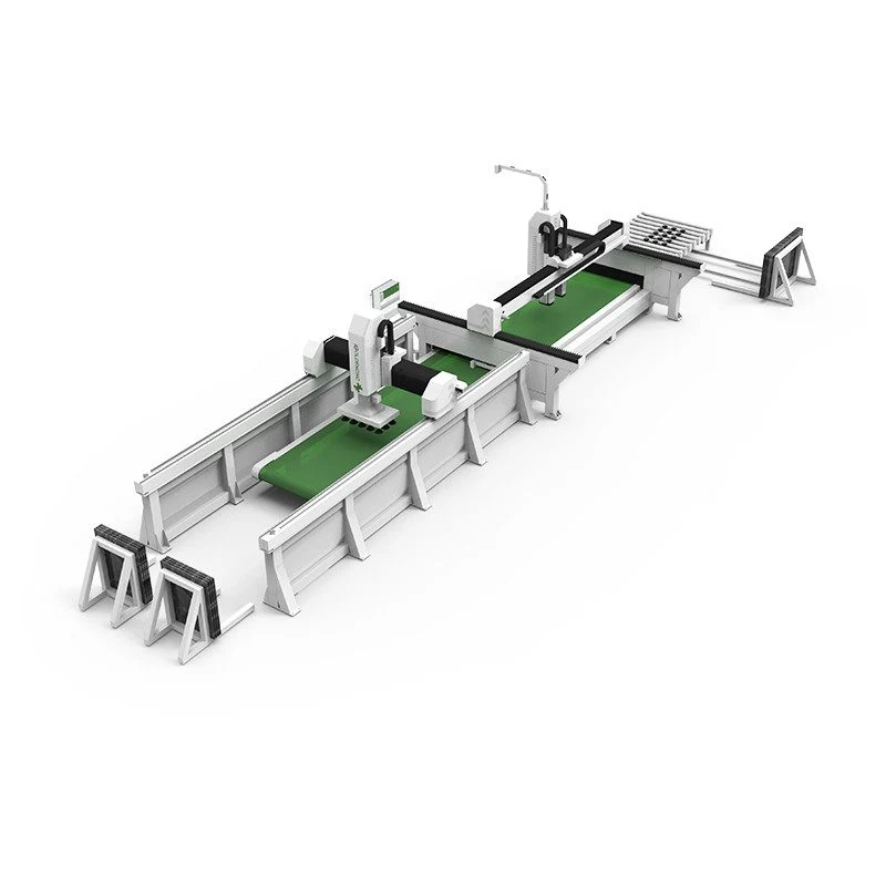 Intelligent Cutting ProductionLine for Large Stone Slabs
