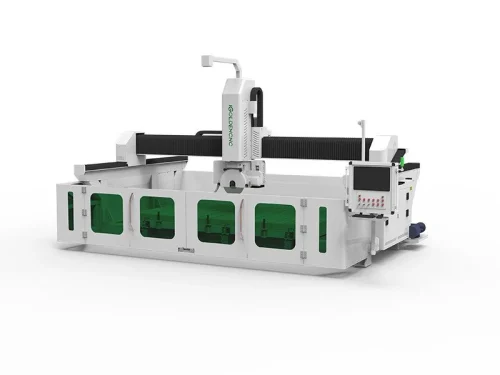 5+1 Axis Stone BridgeCutting Machine(Sliding Door Type)