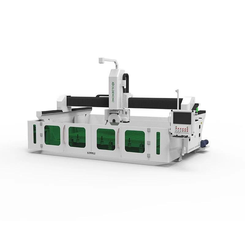 5+1 Axis Stone BridgeCutting Machine(Sliding Door Type)