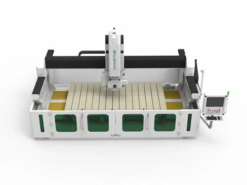 5+1 Axis Stone BridgeCutting Machine(Sliding Door Type) - Image 3