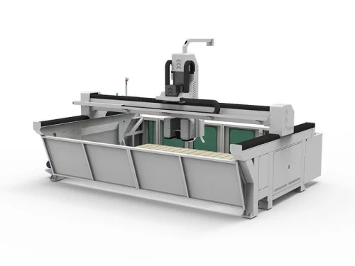 5+1 Axis Stone BridgeCutting Machine(Sliding Door Type) - Image 4